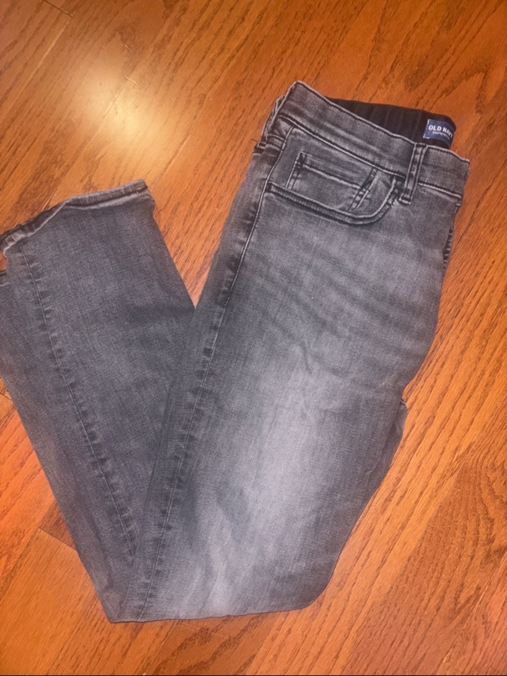 Old navy 34x30 slim black jeans